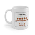 Spice Level Call a Priest Mug