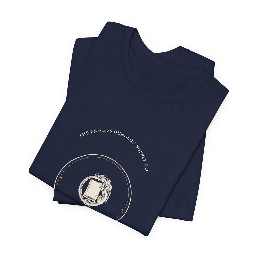 The Endless Dungeon Supply Co. Vintage Emblem T-Shirt