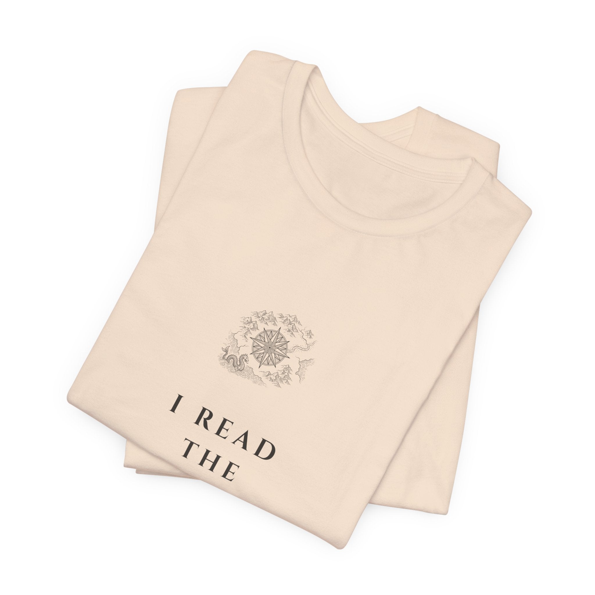 I Read the Map Pages T-Shirt