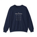 Table of Powers Which Order Are You Fantasy Sigils Sweatshirt