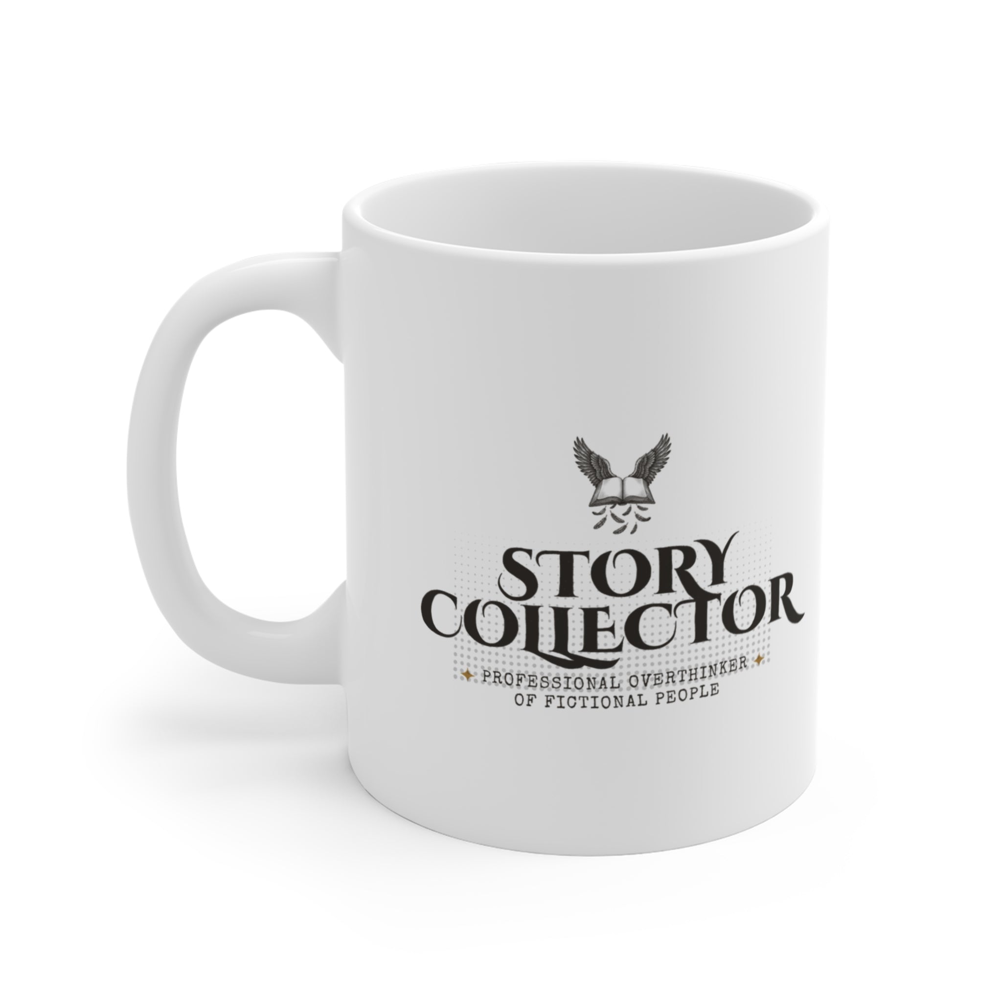 Story Collector Professional Overthinker Mug