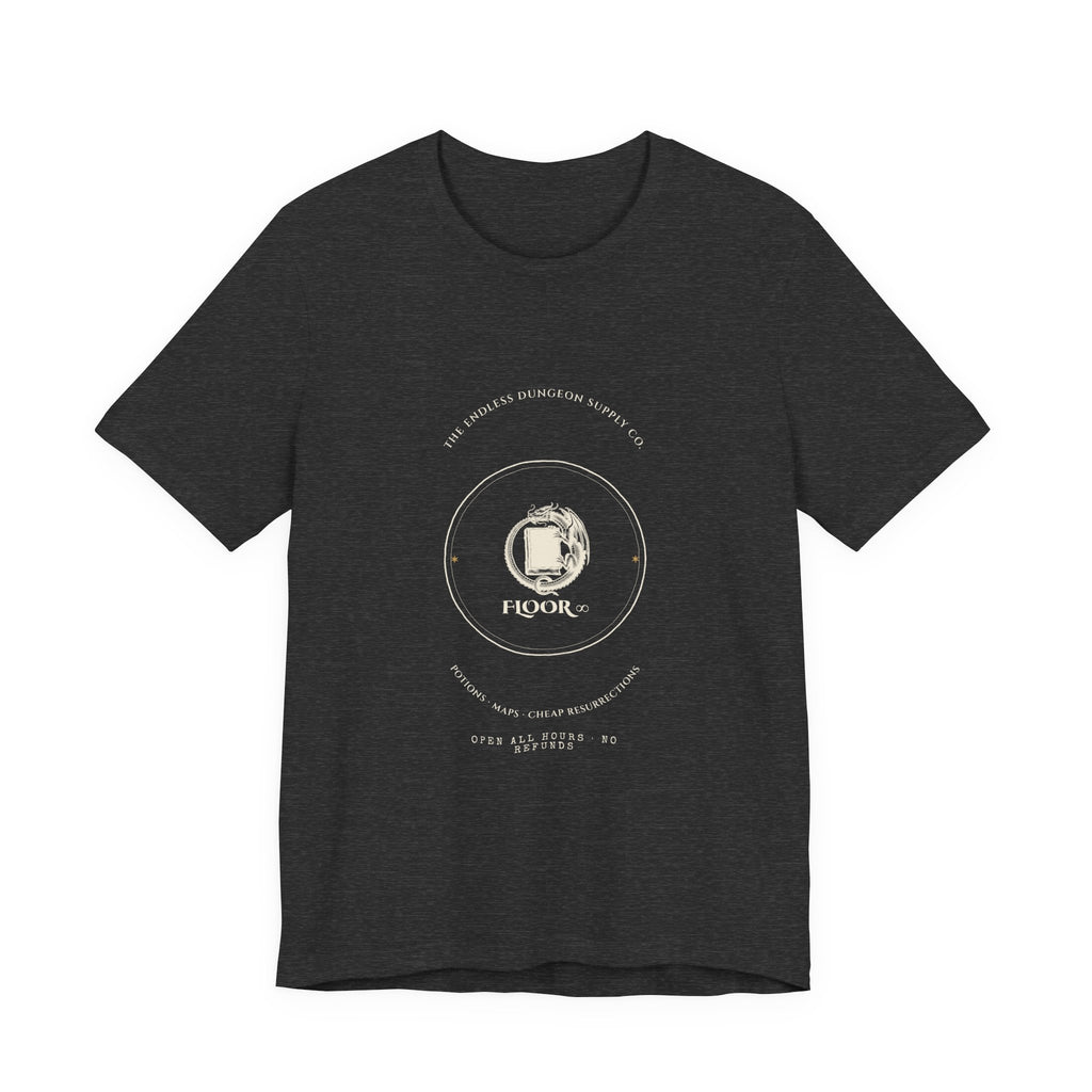 The Endless Dungeon Supply Co. Vintage Emblem T-Shirt