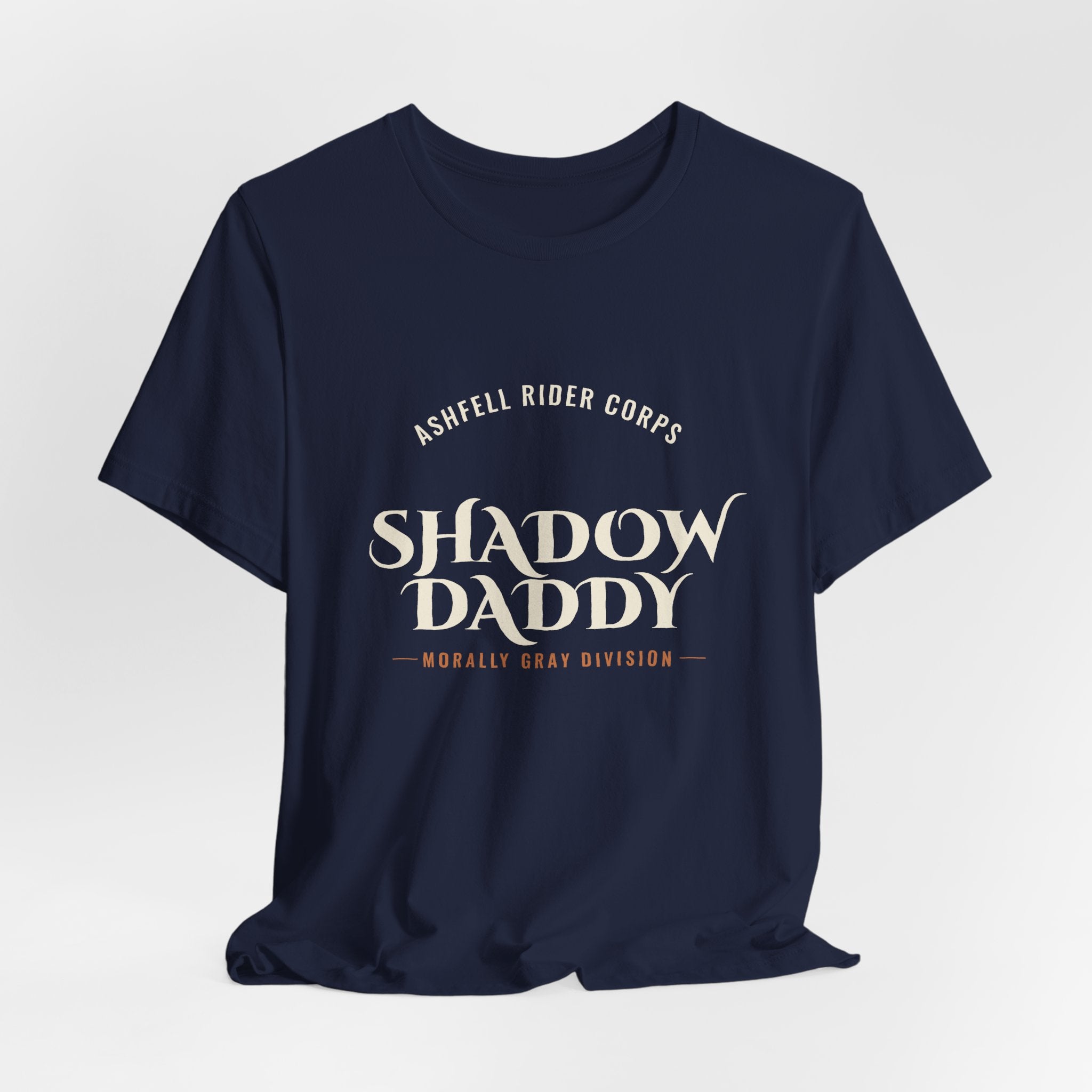 Shadow Daddy Varsity Morally Gray T-Shirt