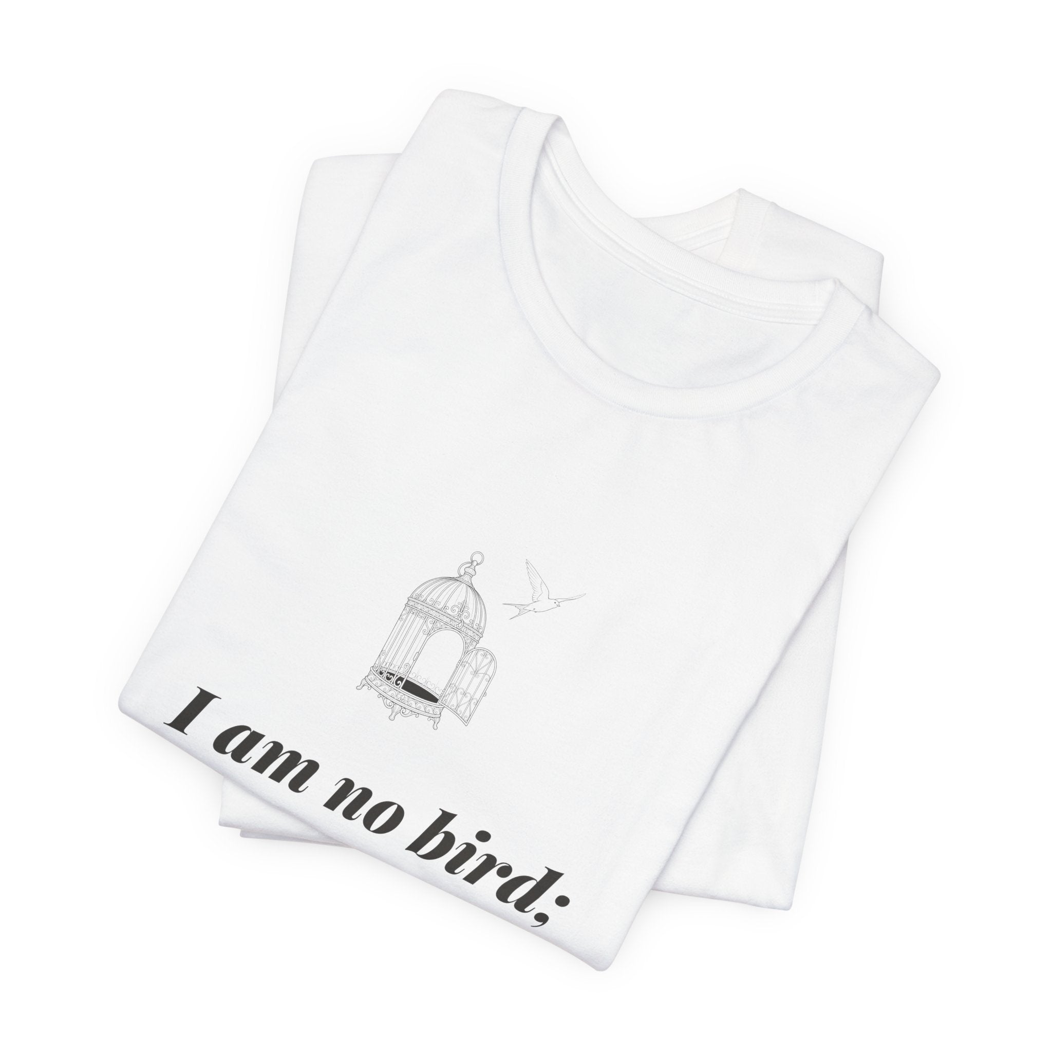 Jane Eyre I Am No Bird T-Shirt