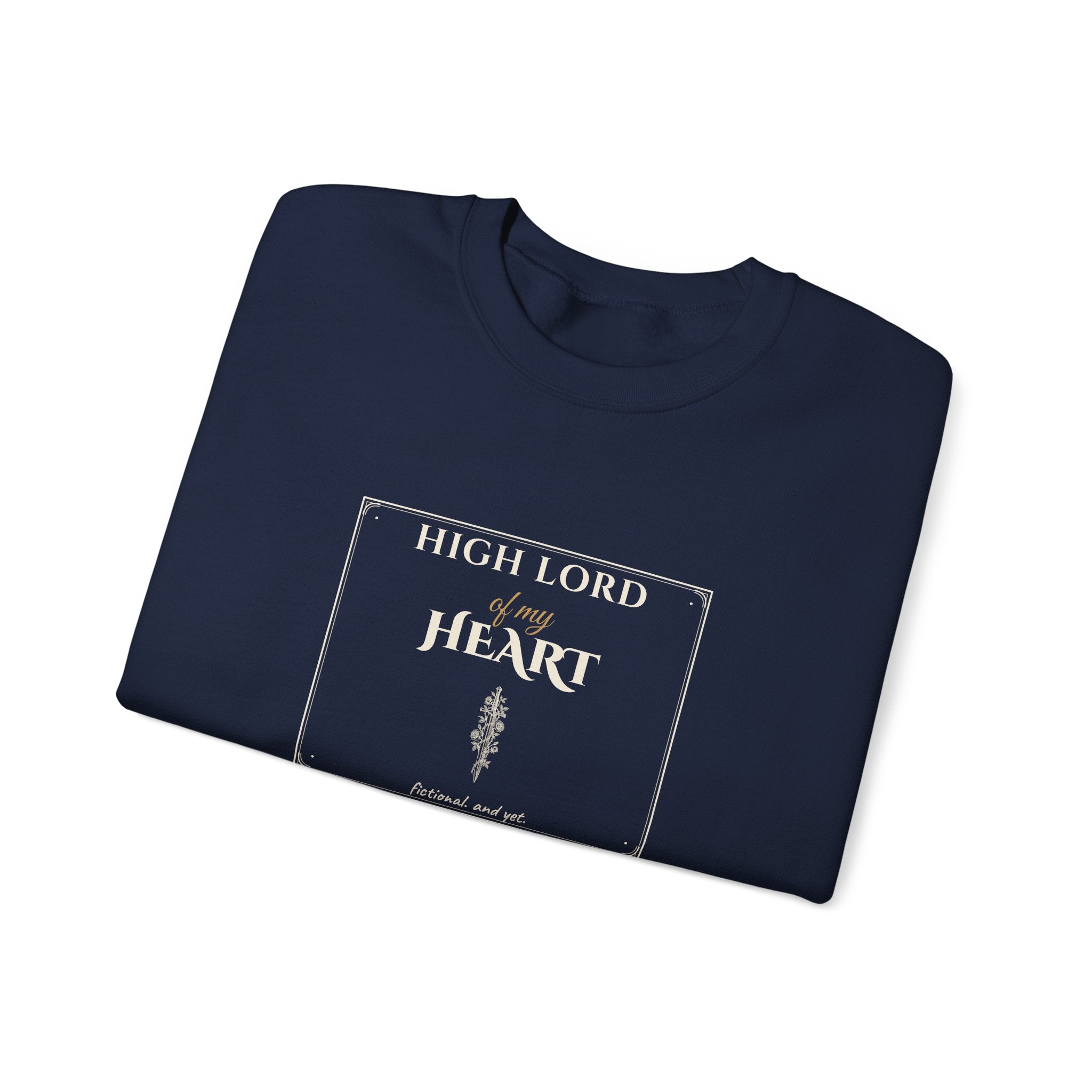 High Lord of My Heart Book Boyfriend Sweatshirt