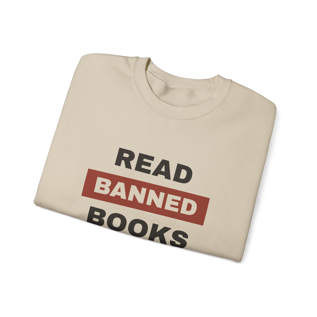 Read Banned Books Sweatshirt