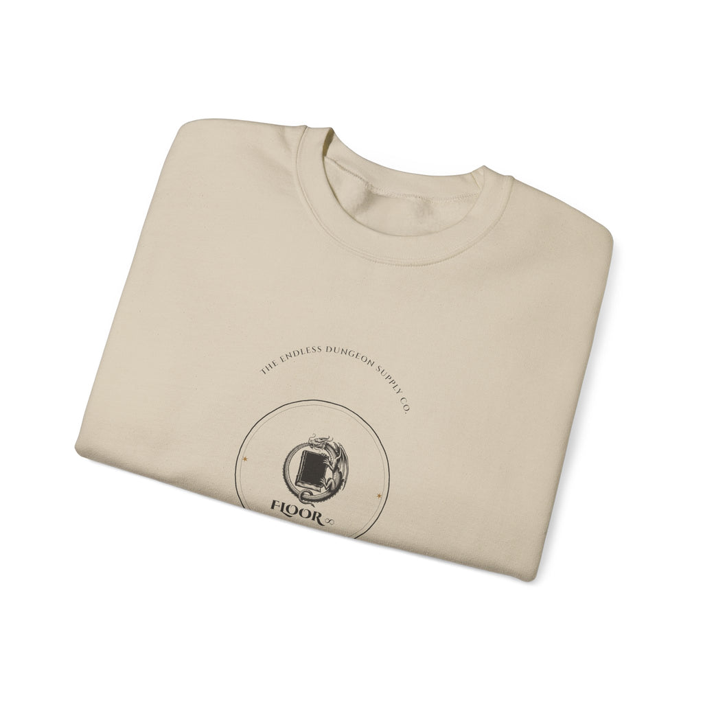 The Endless Dungeon Supply Co. Vintage Emblem Sweatshirt