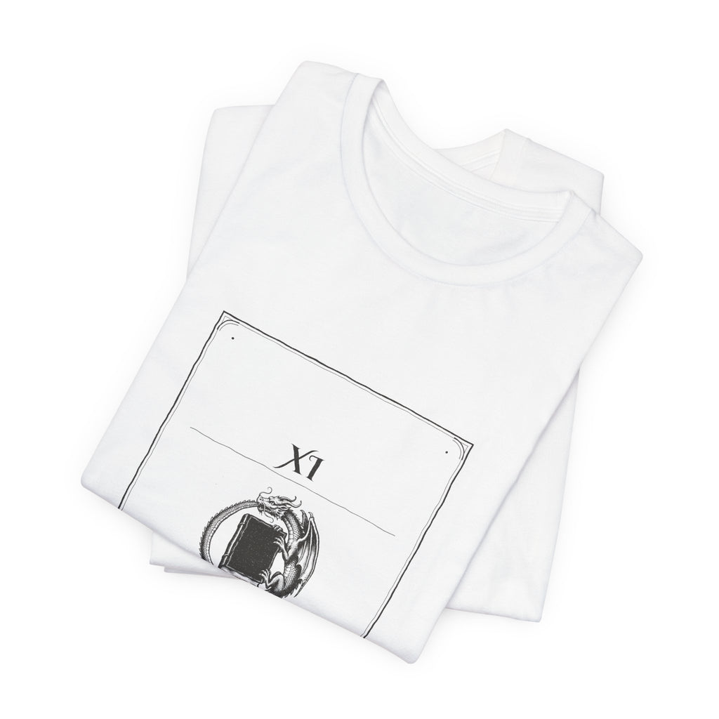 The Rider Tarot Card Dragon Reader T-Shirt