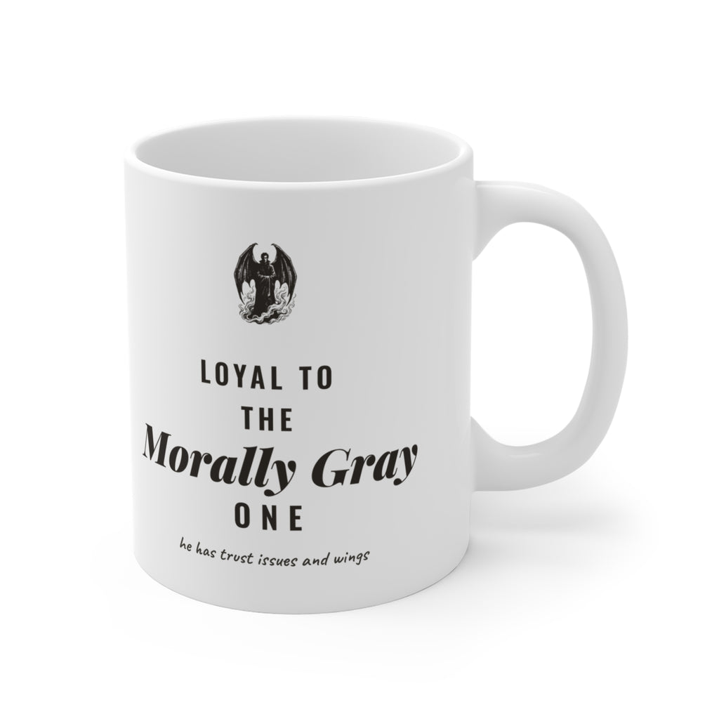 Loyal to the Morally Gray One Mug