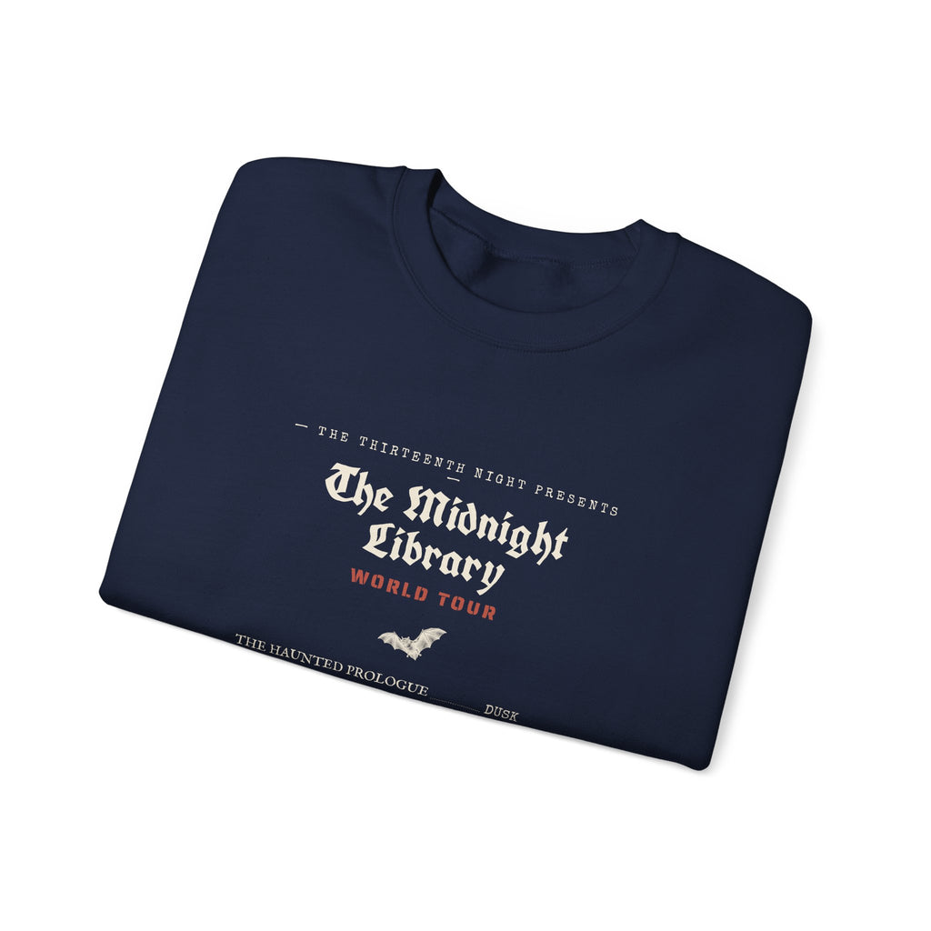 The Midnight Library Gothic Tour Sweatshirt