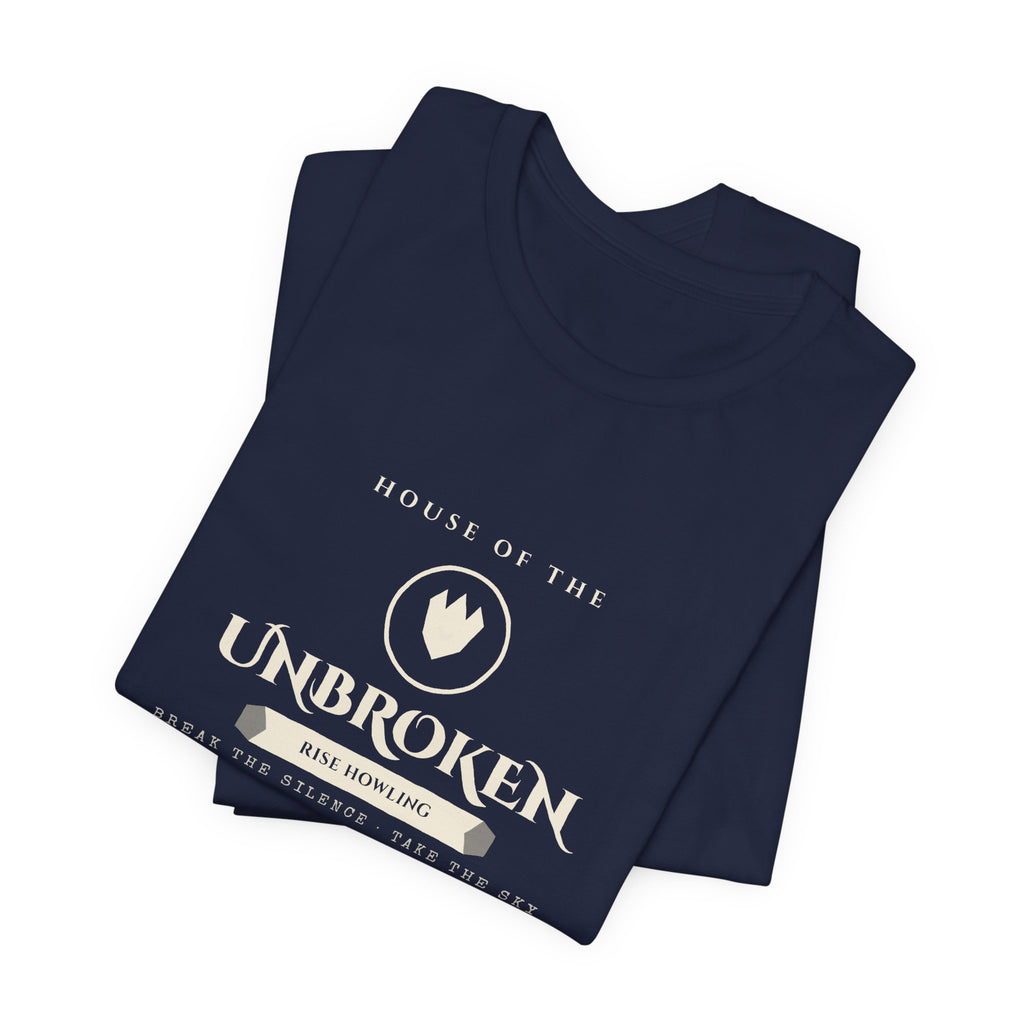 House of the Unbroken Sci-Fi Faction Sigil T-Shirt