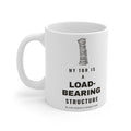 My TBR Is a Load-Bearing Structure Mug