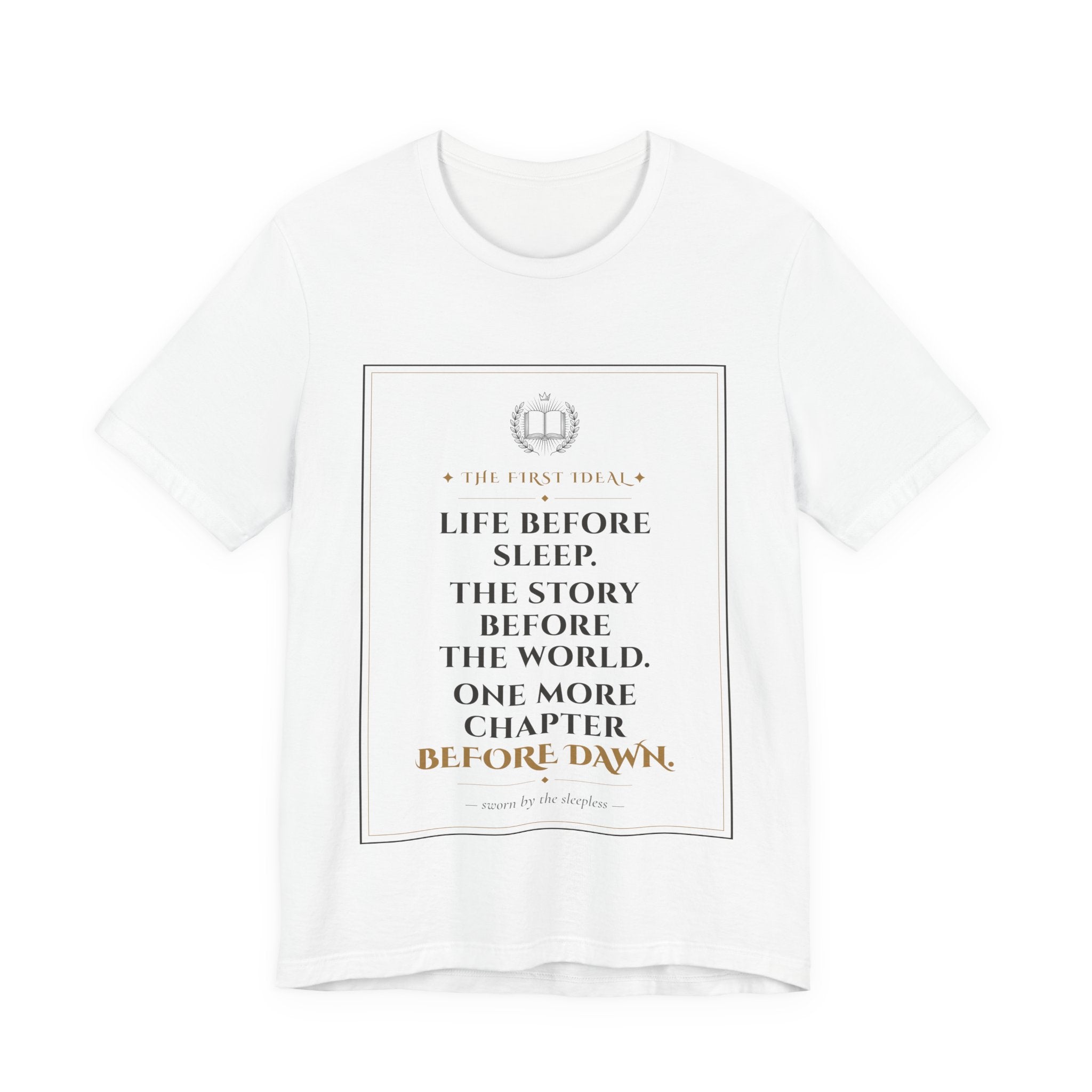The First Ideal Reader's Oath T-Shirt