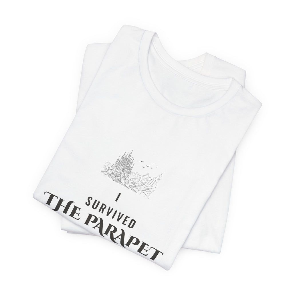 I Survived the Parapet Dragon Rider T-Shirt