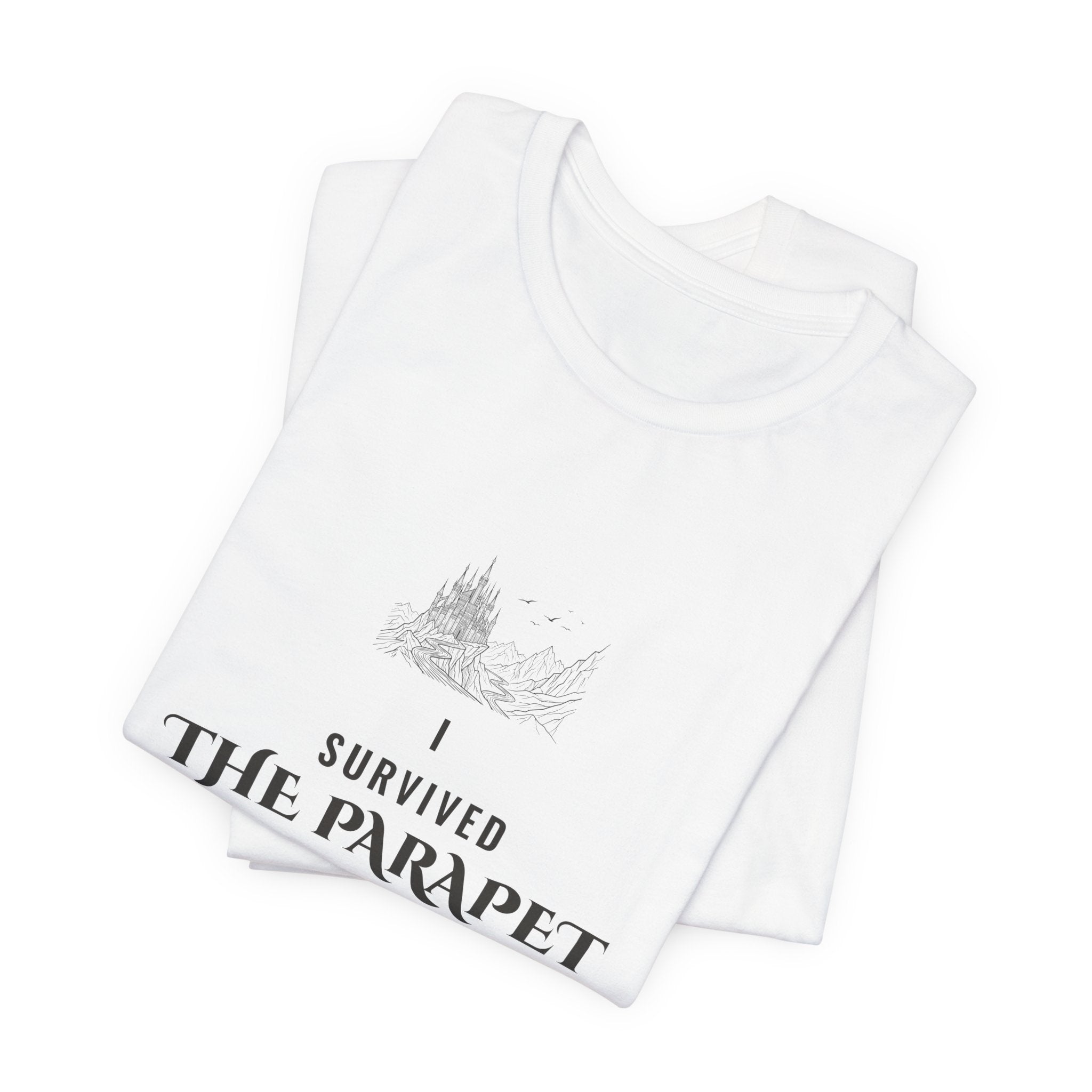 I Survived the Parapet Dragon Rider T-Shirt