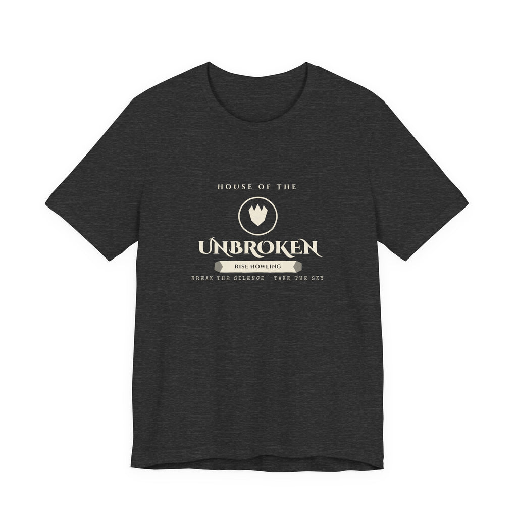 House of the Unbroken Sci-Fi Faction Sigil T-Shirt