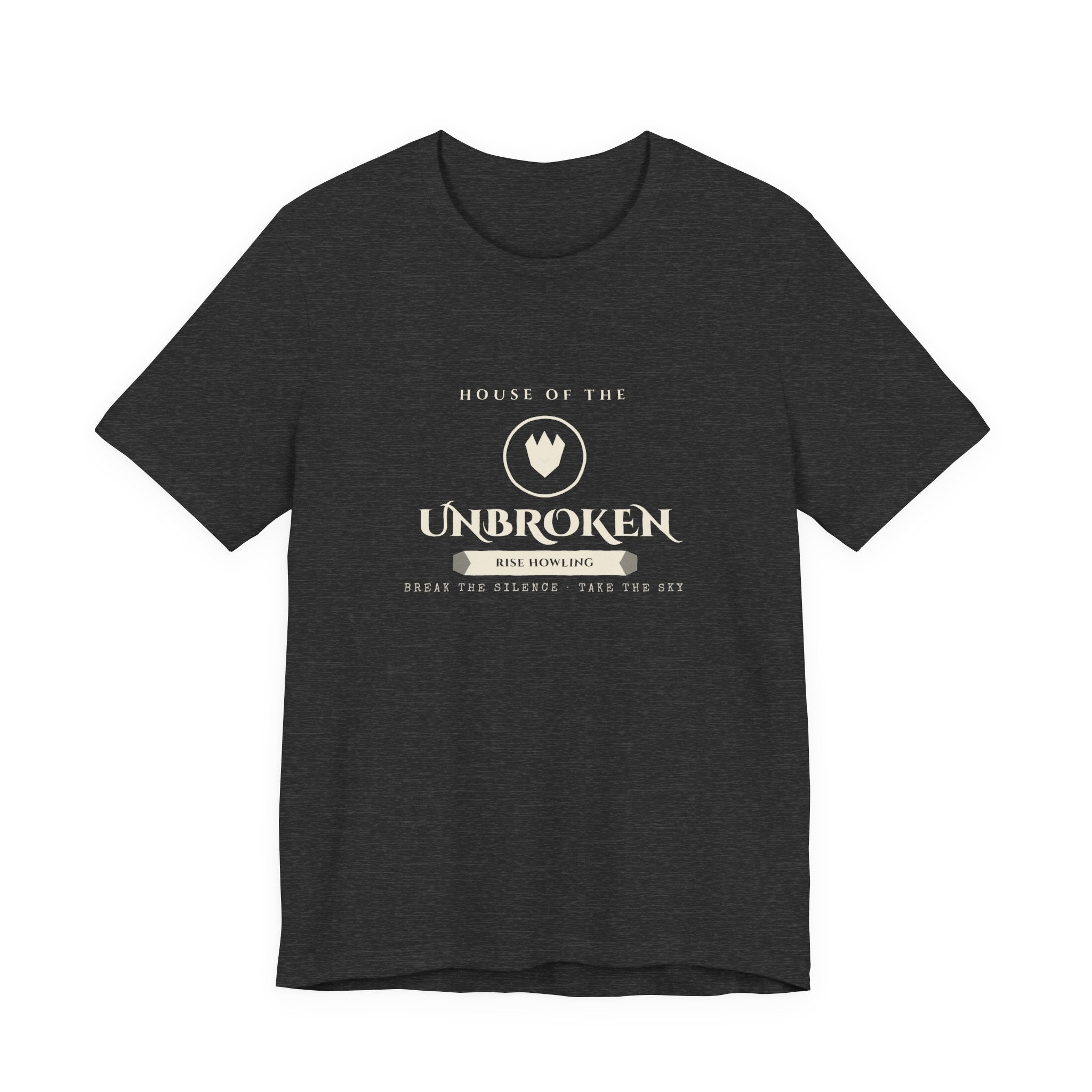 House of the Unbroken Sci-Fi Faction Sigil T-Shirt