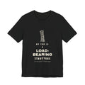 My TBR Is a Load-Bearing Structure T-Shirt