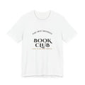 Plot Twist University Book Club Varsity T-Shirt