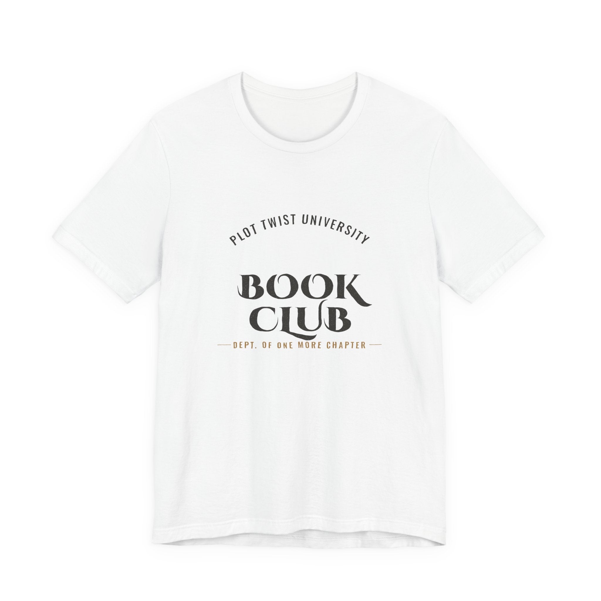 Plot Twist University Book Club Varsity T-Shirt