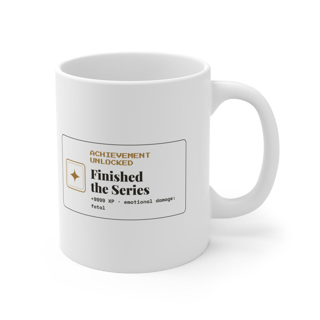 Achievement Unlocked Finished the Series Mug