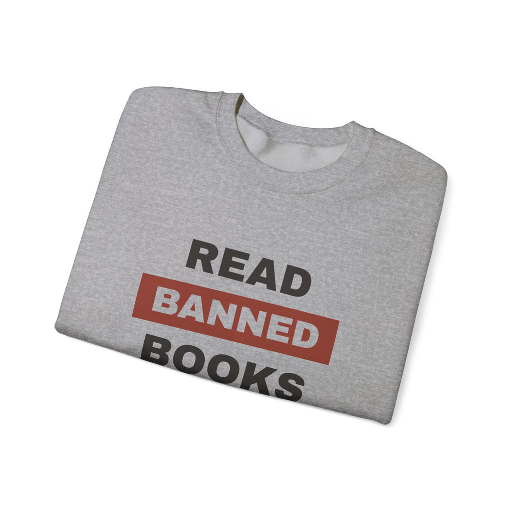 Read Banned Books Sweatshirt