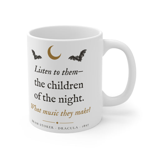 Dracula Children of the Night Mug