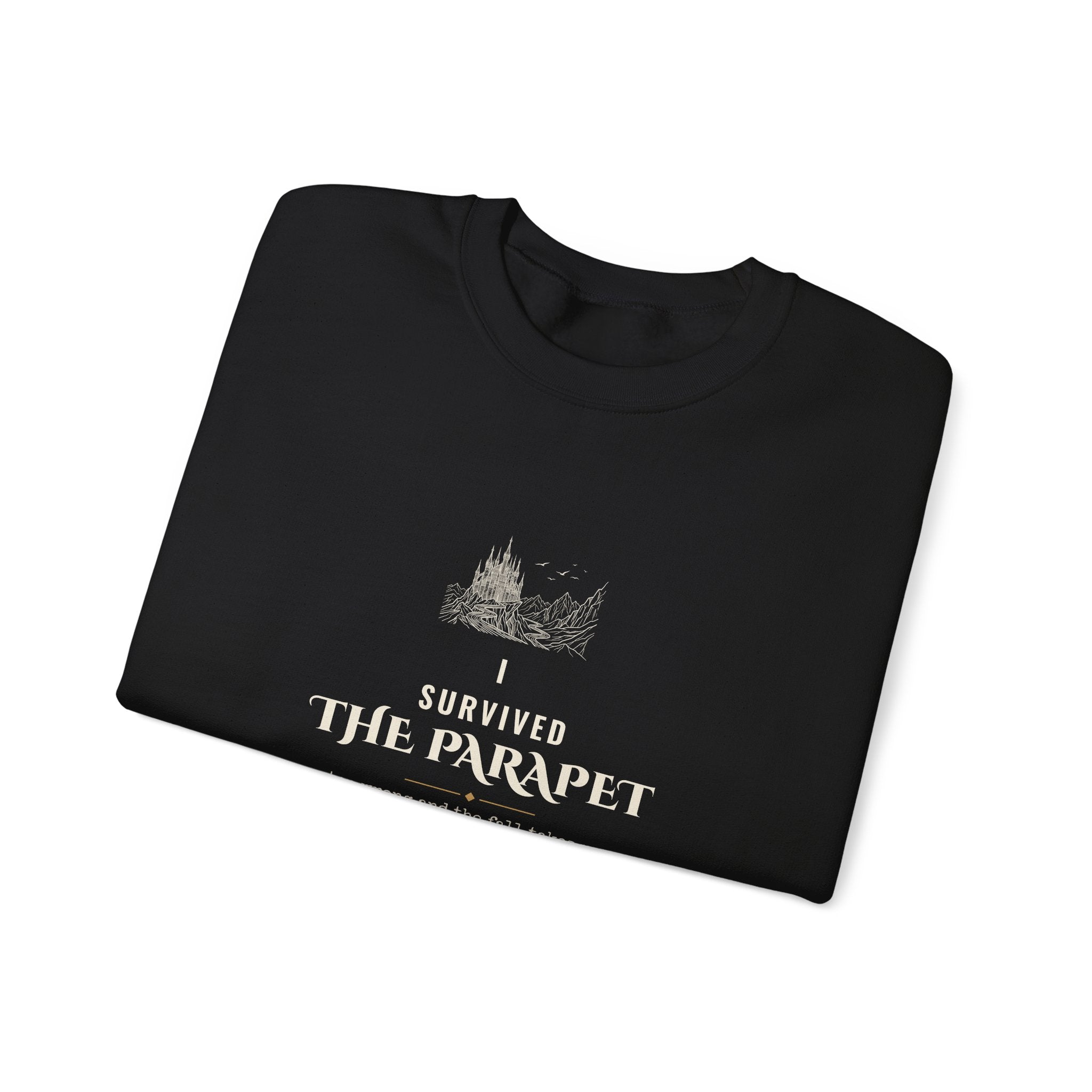 I Survived the Parapet Dragon Rider Sweatshirt