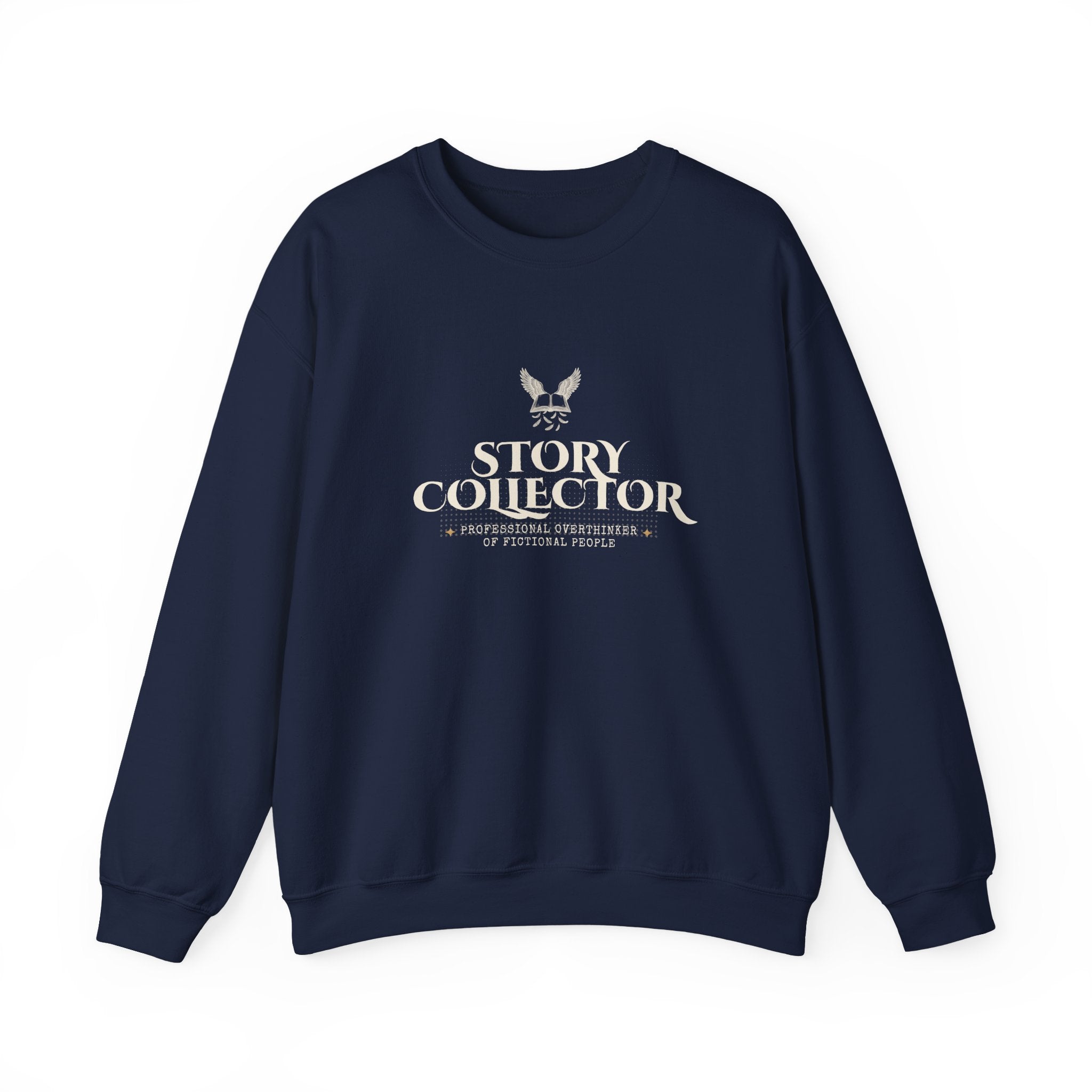 Story Collector Professional Overthinker Sweatshirt