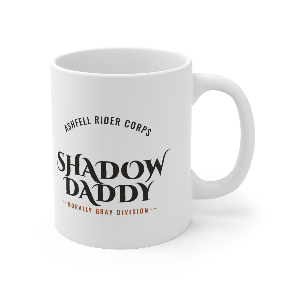 Shadow Daddy Varsity Morally Gray Mug