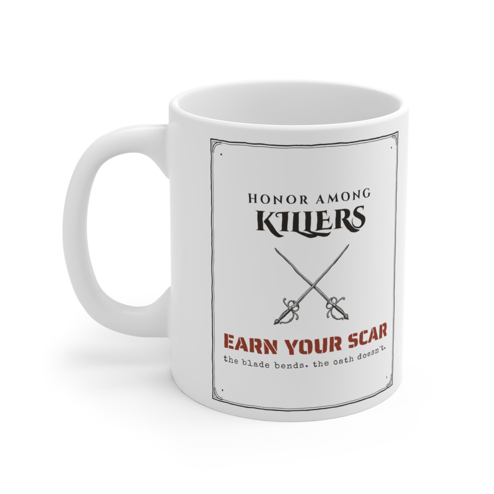 Honor Among Killers Mug