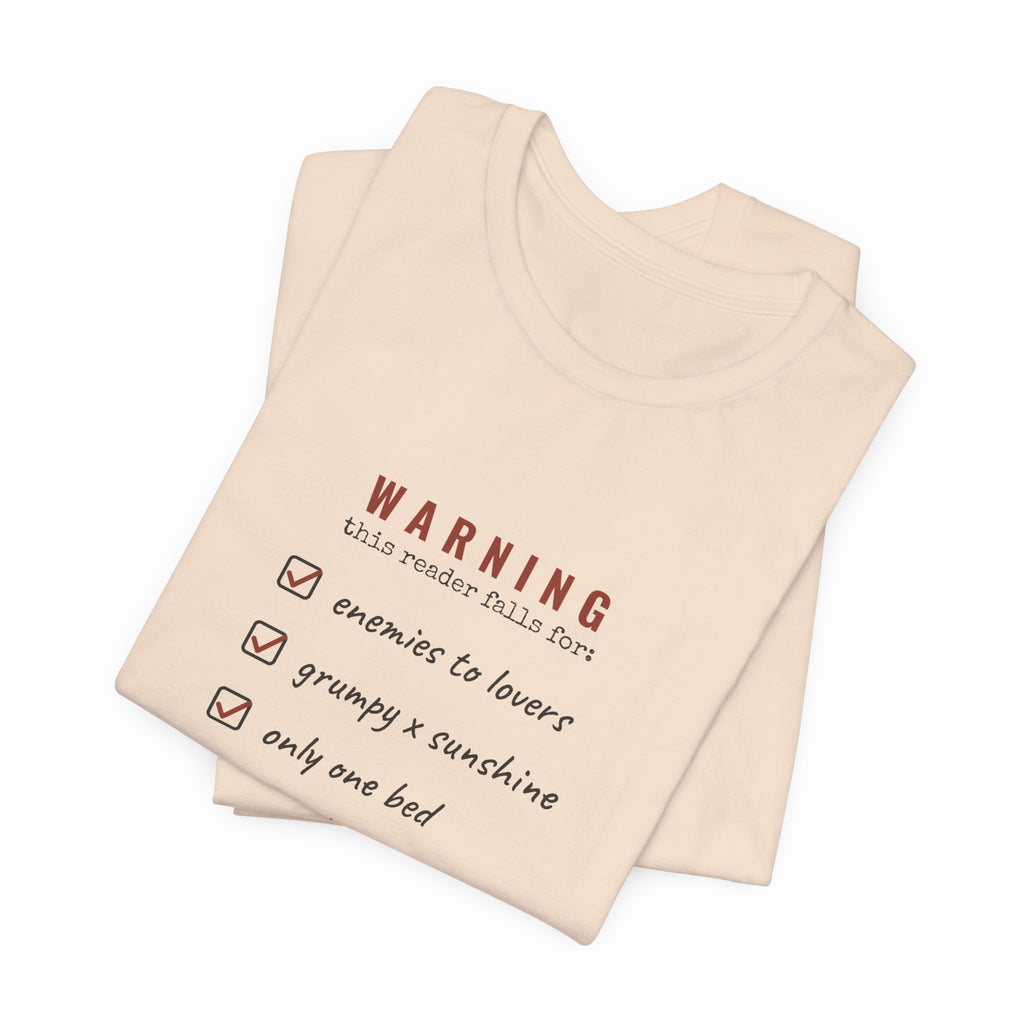 Romance Trope Checklist T-Shirt