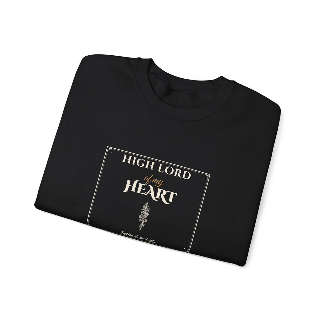 High Lord of My Heart Book Boyfriend Sweatshirt