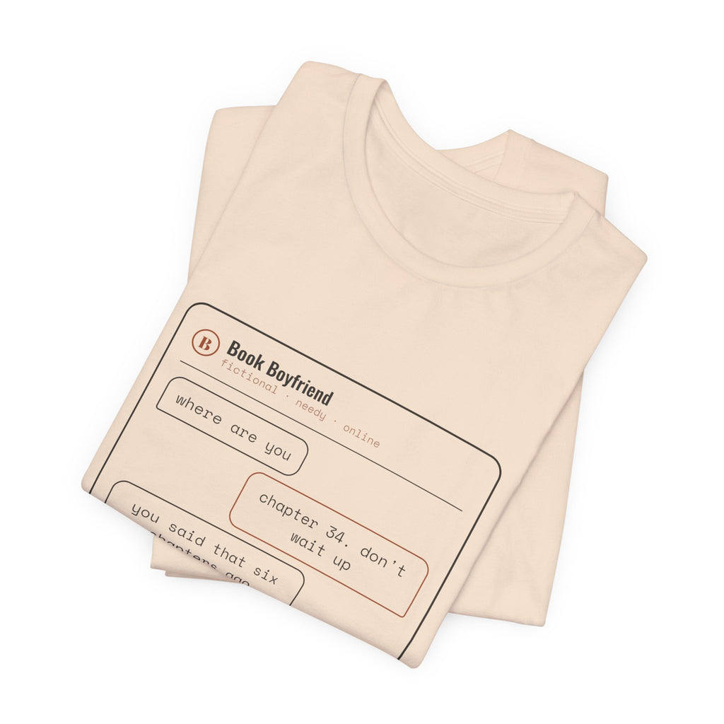 Read Receipts From a Book Boyfriend T-Shirt