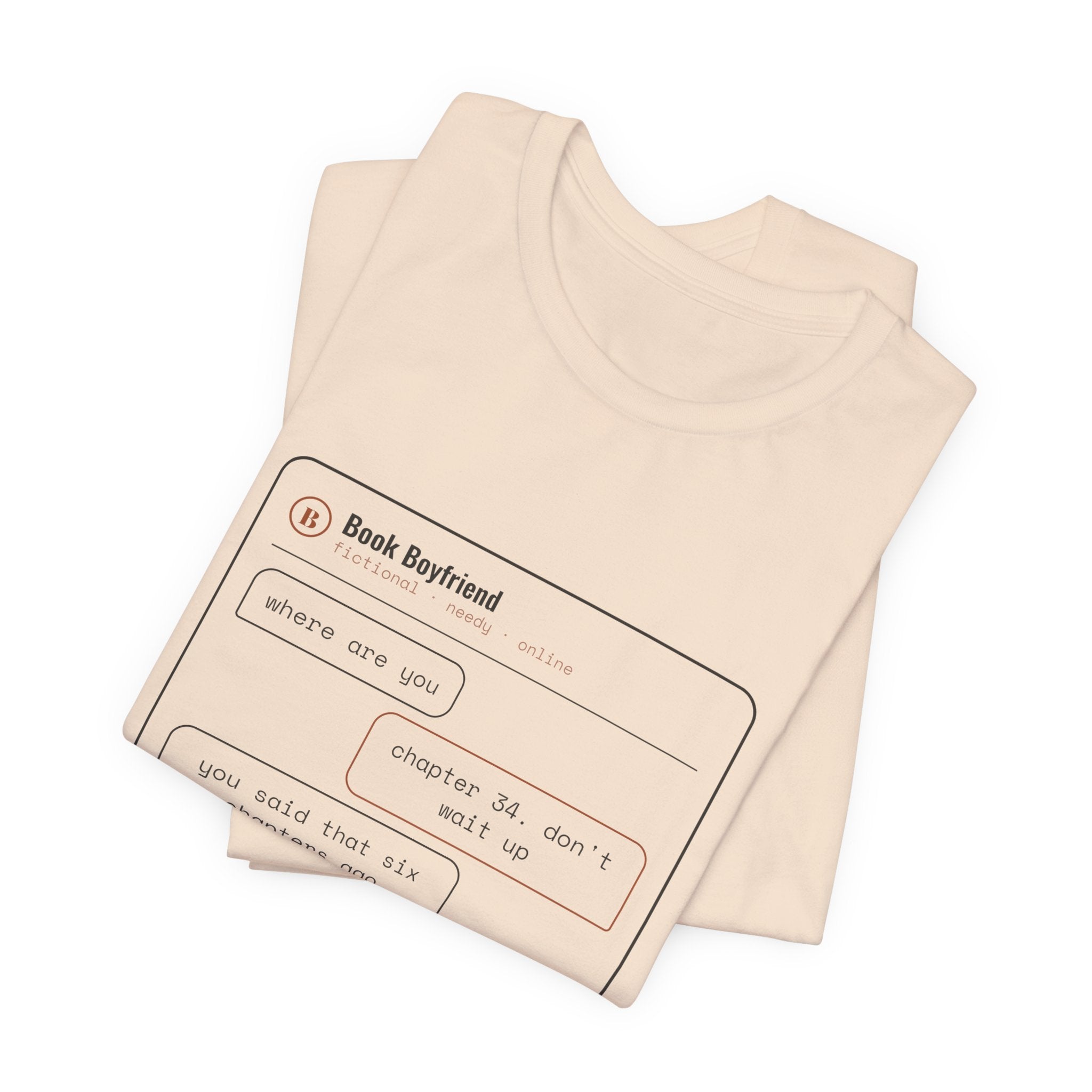 Read Receipts From a Book Boyfriend T-Shirt
