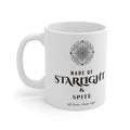 Made of Starlight and Spite Mug