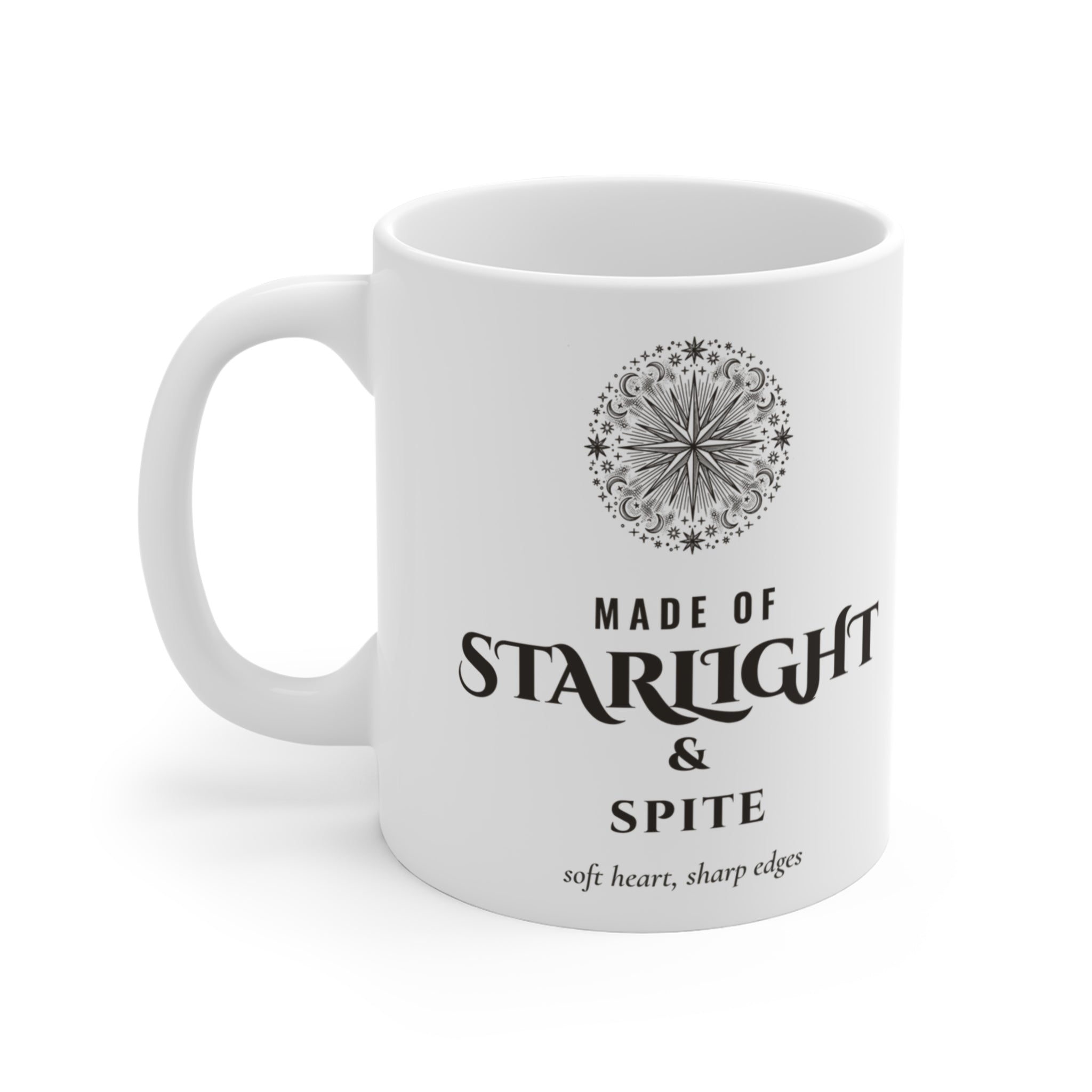 Made of Starlight and Spite Mug