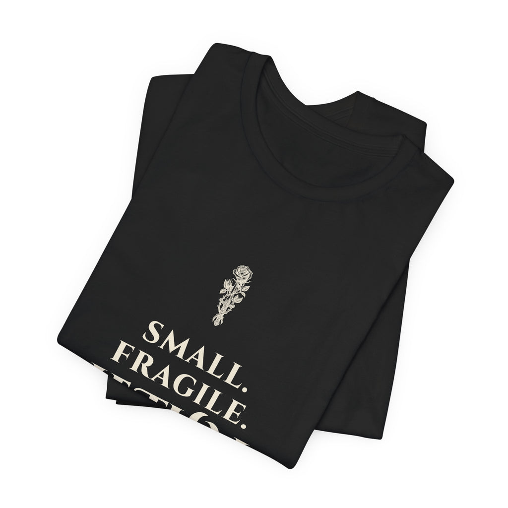 Small Fragile Lethal Dragon Rider T-Shirt