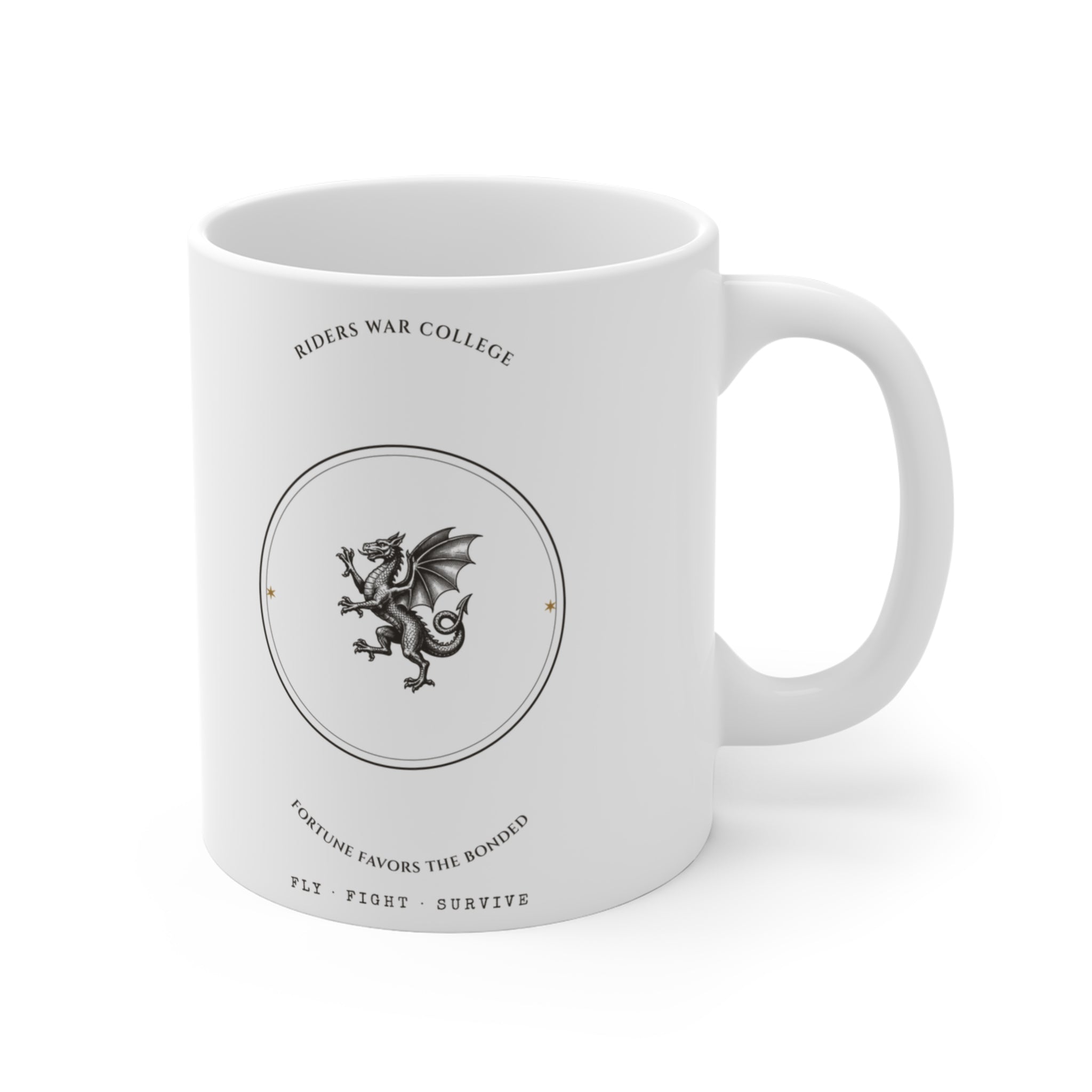Riders War College Mug