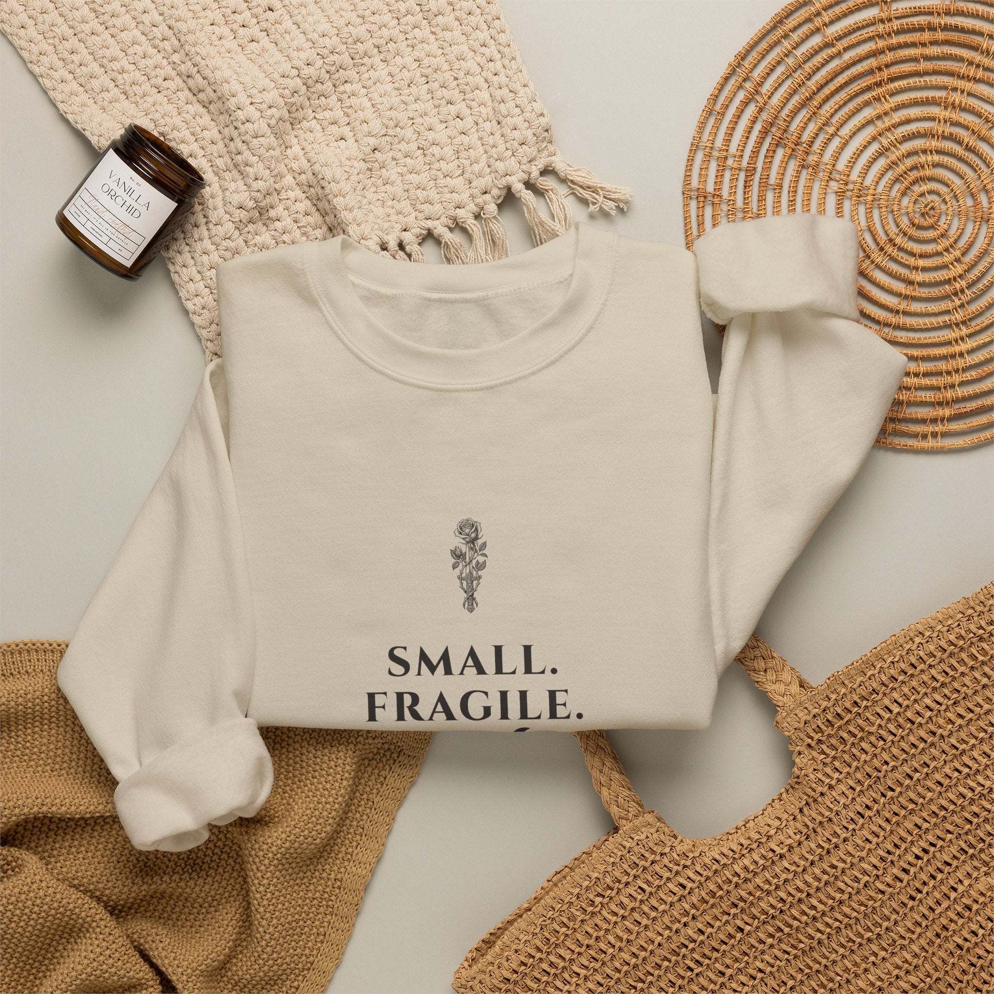 Small Fragile Lethal Dragon Rider Sweatshirt
