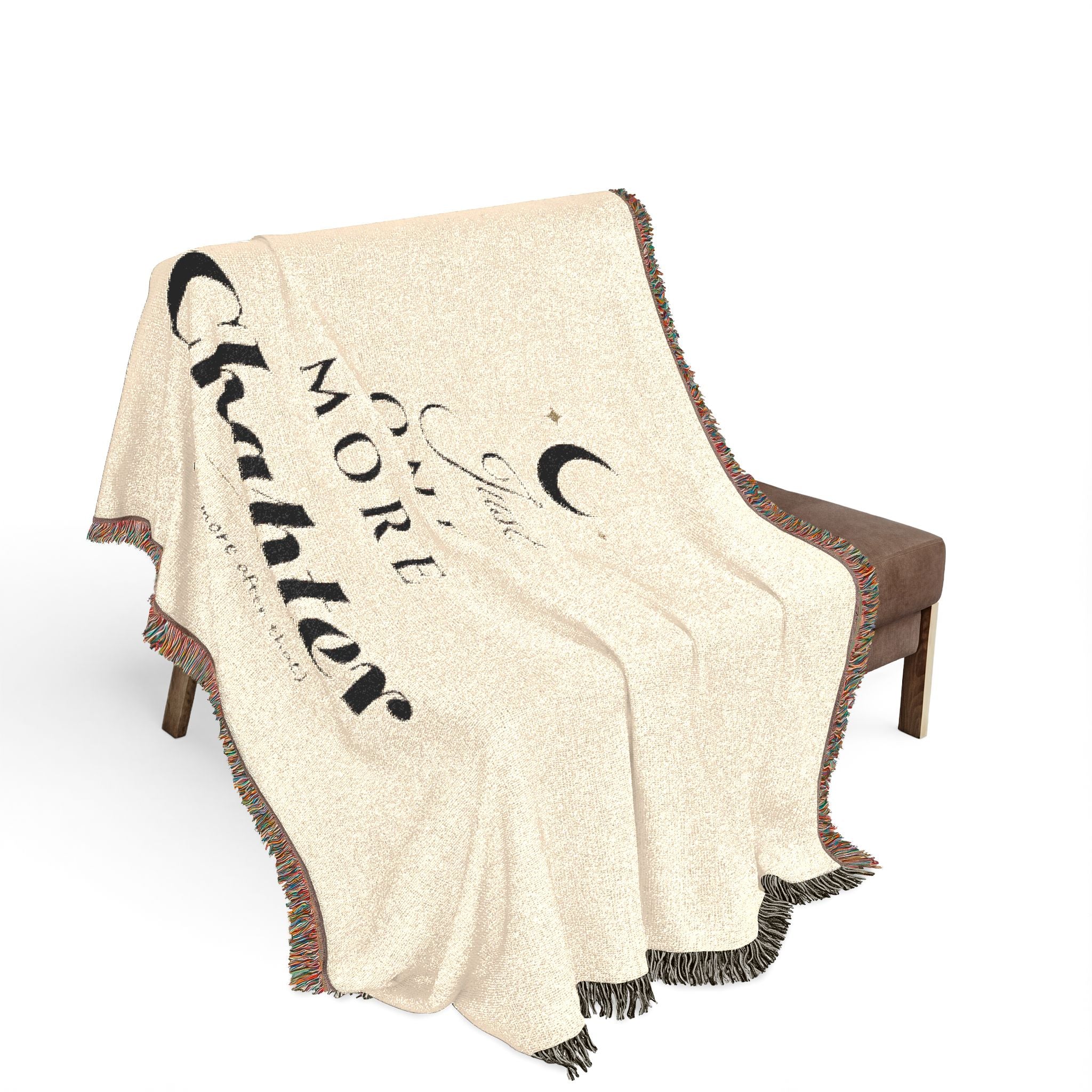 Just One More Chapter Woven Blanket