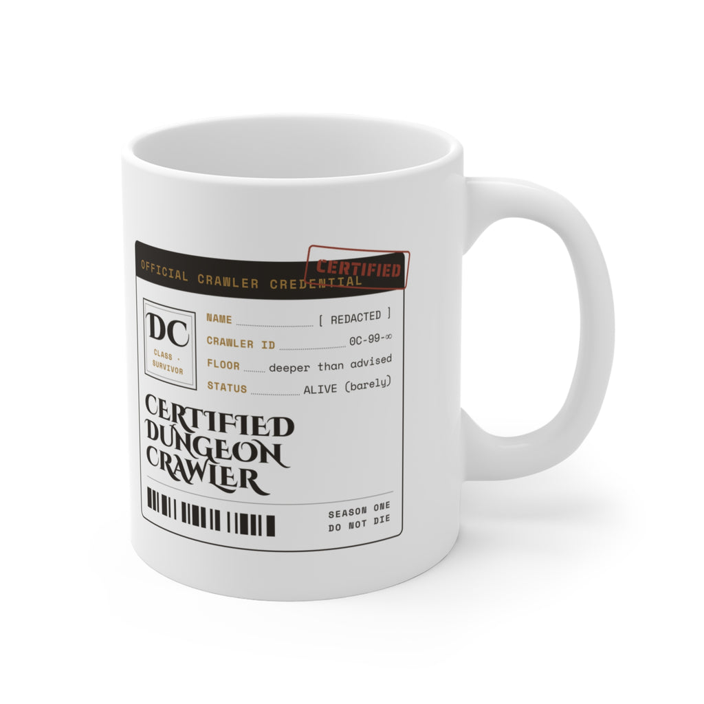 Certified Dungeon Crawler Mug