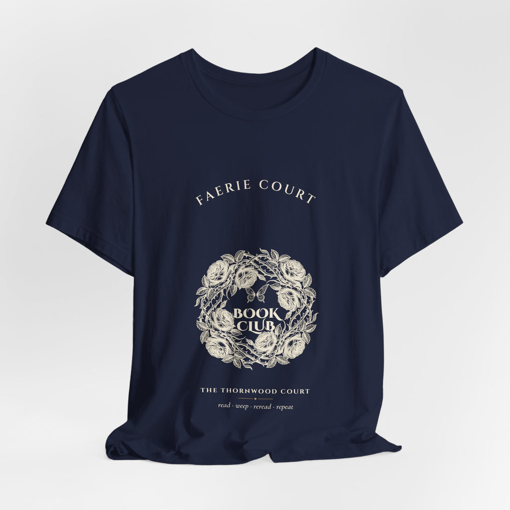 Faerie Court Book Club T-Shirt