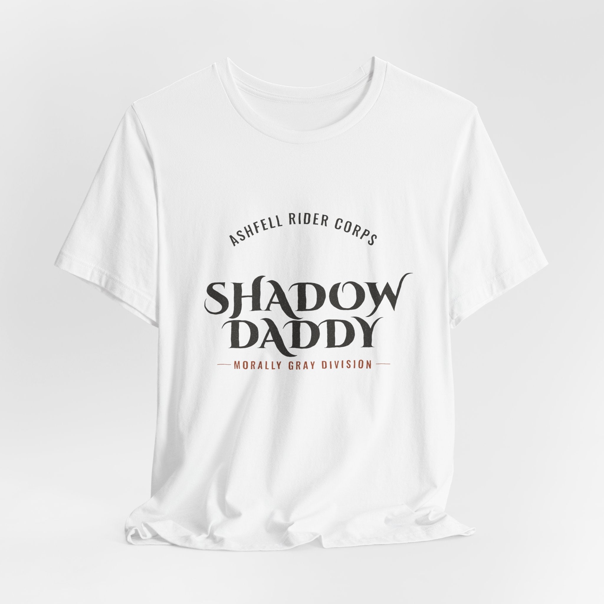 Shadow Daddy Varsity Morally Gray T-Shirt