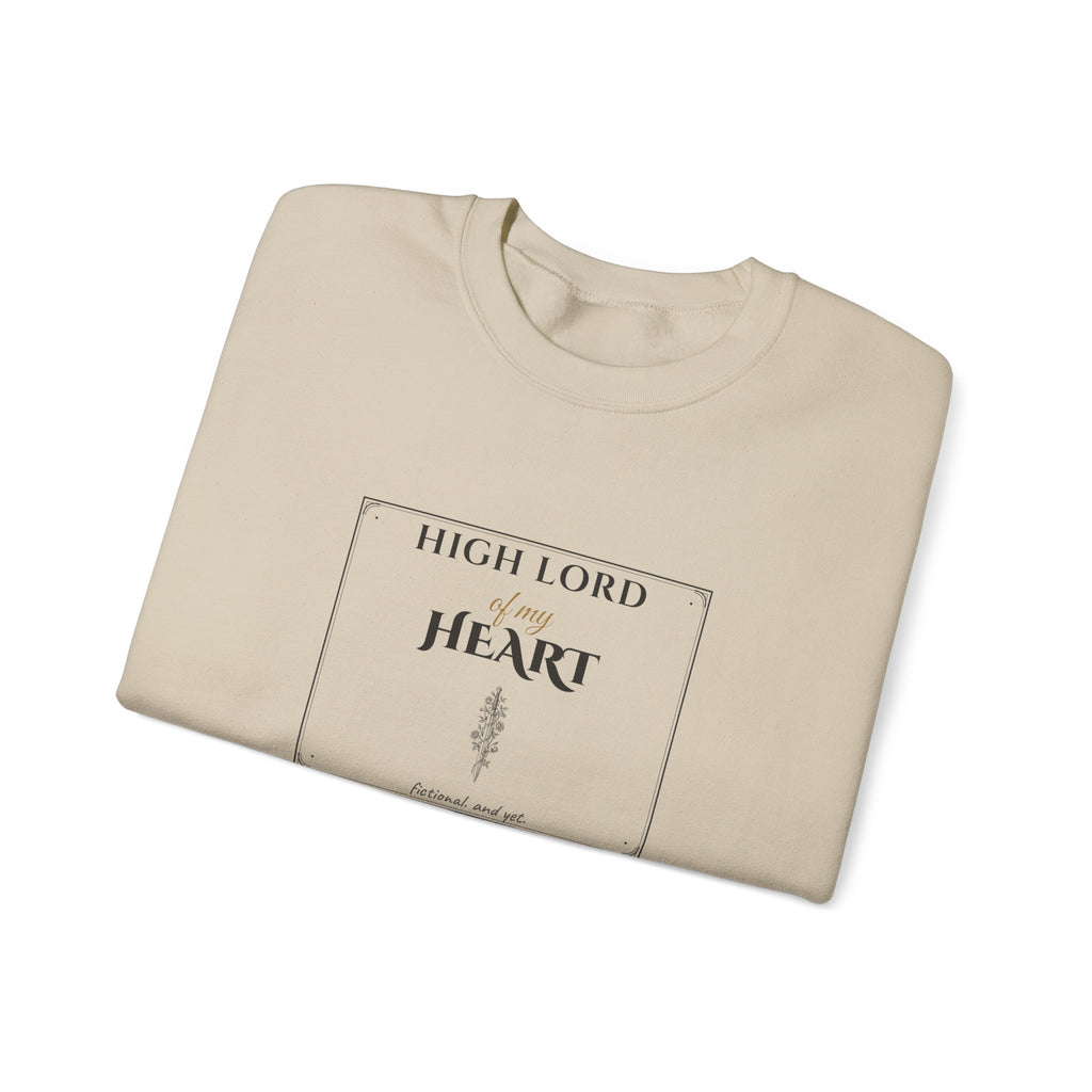 High Lord of My Heart Book Boyfriend Sweatshirt