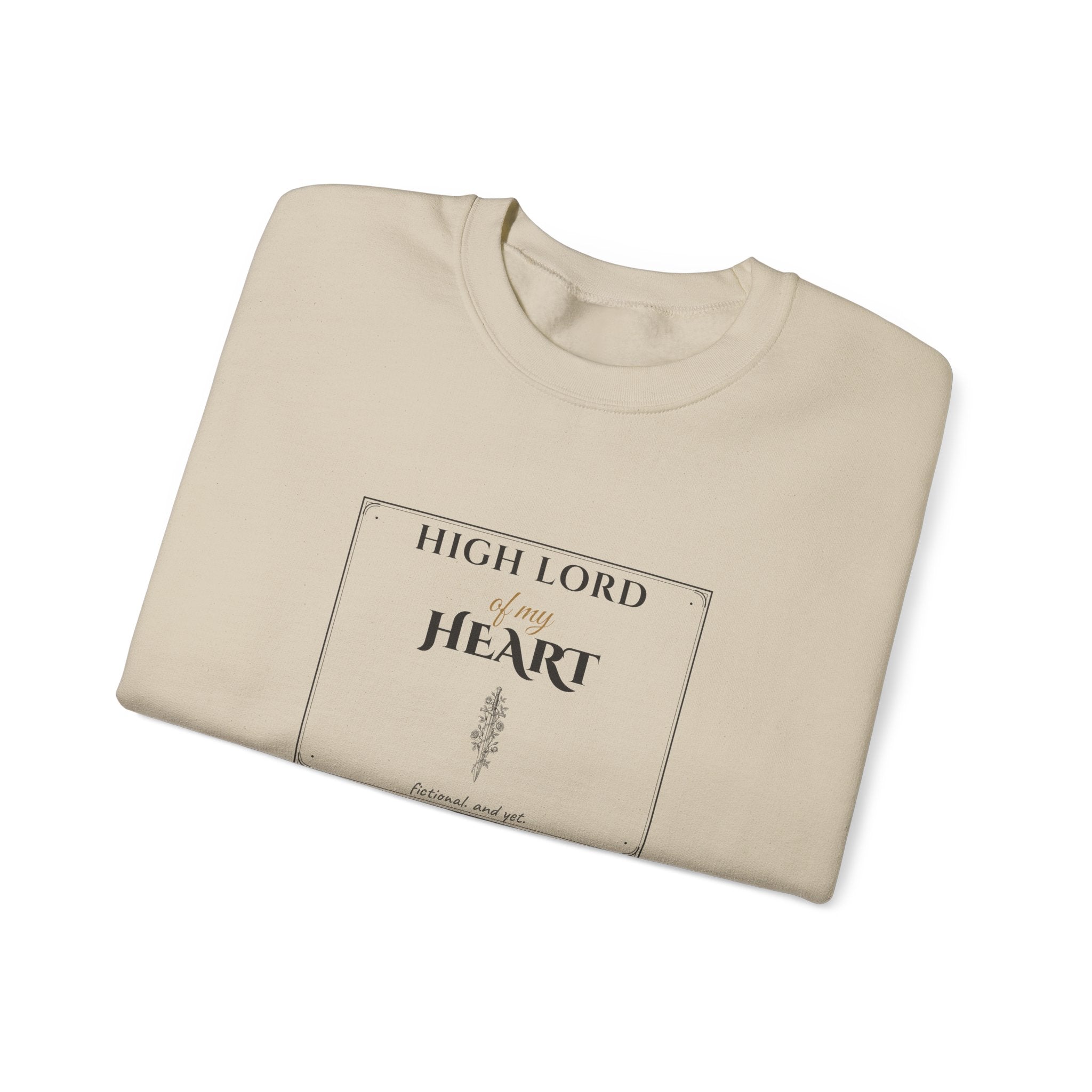 High Lord of My Heart Book Boyfriend Sweatshirt