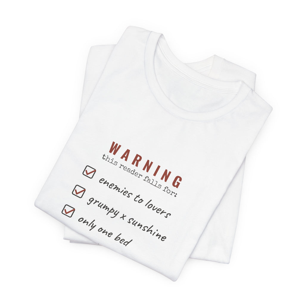 Romance Trope Checklist T-Shirt