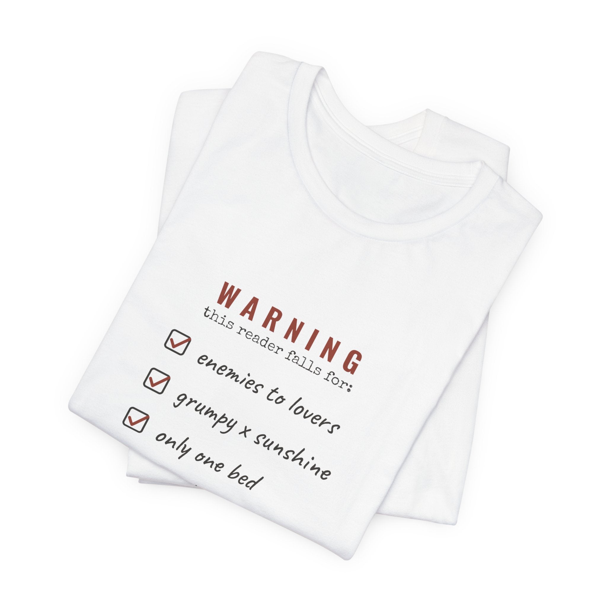 Romance Trope Checklist T-Shirt
