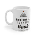 Emotional Support Book Mug