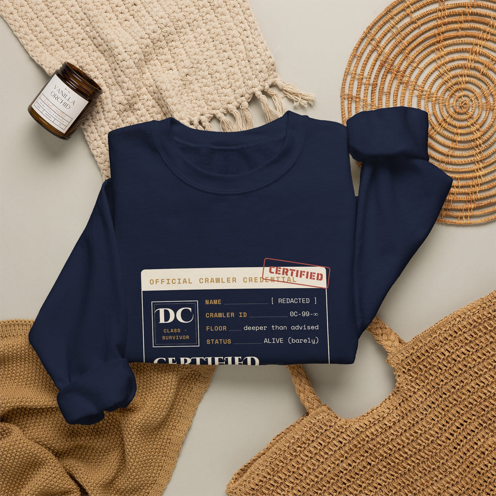 Certified Dungeon Crawler Sweatshirt